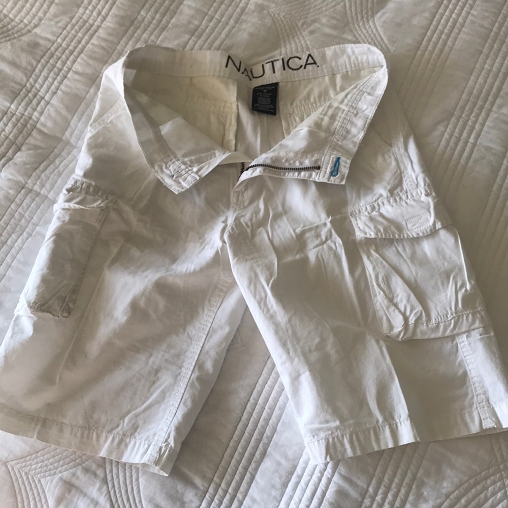 Nautical shorts - boy size 18